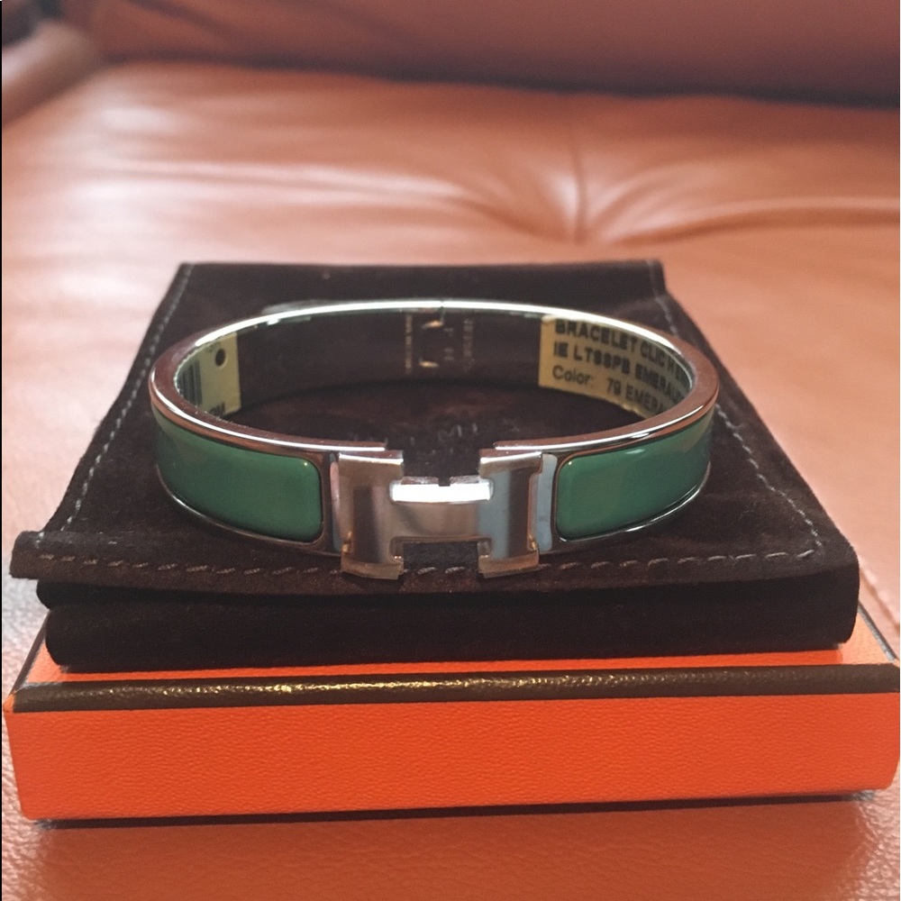Hermès Clic Bracelet